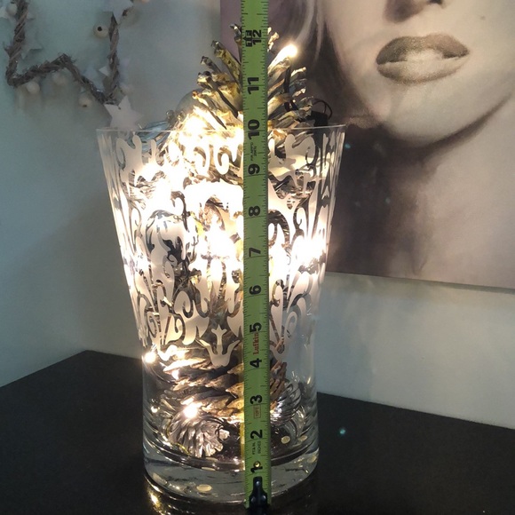 Partylite hurricane candle holder - Picture 5 of 11